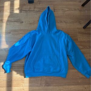 Blue Aritzia Hoodie - Cozy Fleece